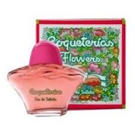 Eau de Toilette Flowers Coqueterias 80ml