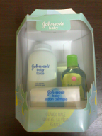 KIT Baby Shower Talco+Colonia+Jabón Cremoso