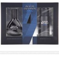 SET AGUA BRAVA AZUL EAU DE TOILETTE 50ML + DEODORANT SP